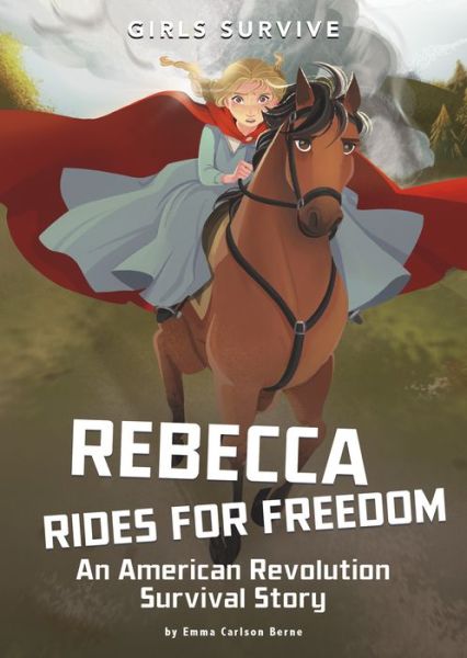 Cover for Emma Carlson Berne · Rebecca Rides for Freedom (Hardcover Book) (2020)