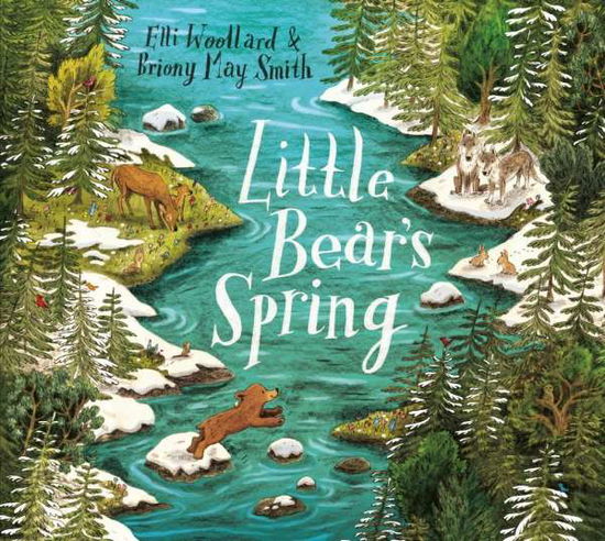 Cover for Elli Woollard · Little Bear's Spring (Paperback Book) (2019)