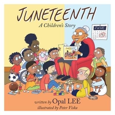 Cover for Opal Lee · Juneteenth (Pocketbok) (2021)