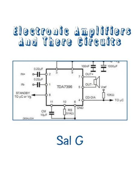 Cover for Mr Sal G · Electronic Amplifiers and There Circuits: Understanding Electronic Amplifiers and There Circuits (Paperback Book) (2015)