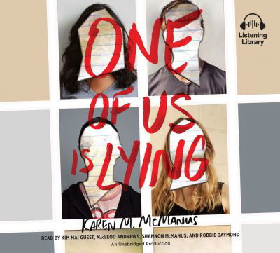 Cover for Karen M. Mcmanus · One of Us is Lying Libcd (Hörbuch (CD)) (2017)