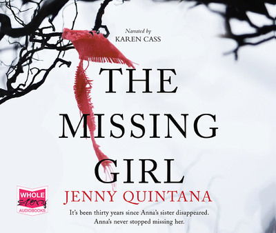 Cover for Jenny Quintana · The Missing Girl (Audiobook (CD)) [Unabridged edition] (2018)