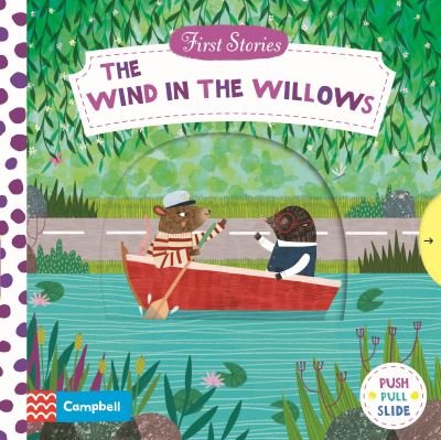Cover for Campbell Books · The Wind in the Willows - Campbell First Stories (Tavlebog) (2020)