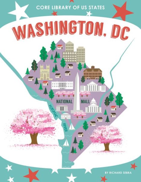 Cover for Abdo Publishing Company · Washington, DC (Hardcover Book) (2022)