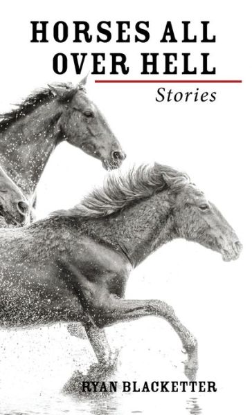 Cover for Ryan Blacketter · Horses All Over Hell (Hardcover Book) (2019)