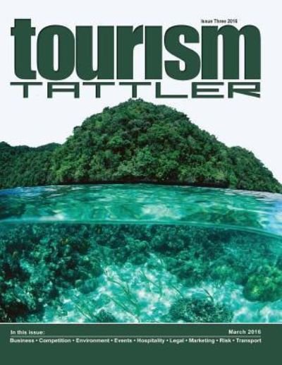 Cover for Louis Nel · Tourism Tattler March 2016 (Paperback Book) (2016)