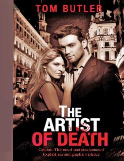 Cover for Tom Butler · The Artist of Death (Paperback Book) (2016)