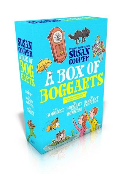 A Box of Boggarts (Boxed Set): The Boggart; The Boggart and the Monster; The Boggart Fights Back - The Boggart - Susan Cooper - Książki - Margaret K. McElderry Books - 9781534432901 - 26 lutego 2019