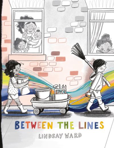 Cover for Lindsay Ward · Between the Lines (Hardcover Book) (2021)