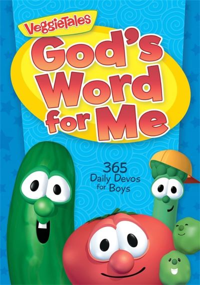 Cover for VeggieTales · God's Word for Me: 365 Daily Devos for Boys: 365 Daily Devos for Boys (Paperback Book) (2022)