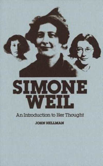 Cover for John Hellman · Simone Weil (Book) (2012)