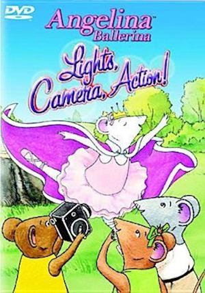 Cover for Angelina Ballerina · Angelina Ballerina - Lights, Camera, Action! (CD)