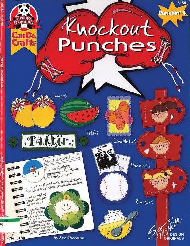 Cover for Suzanne Mcneill · Knockout Punches (Design Originals Can Do Crafts) (Pocketbok) (2003)