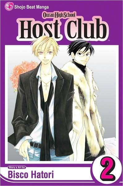 Cover for Bisco Hatori · Ouran High School Host Club, Vol. 2 - Ouran High School Host Club (Paperback Book) (2008)
