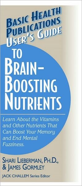 Cover for James Gormley · User'S Guide to Brain-Boosting Nutrients (Pocketbok) (2004)