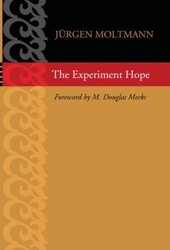 Cover for Jurgen Moltmann · The Experiment Hope: (Paperback Bog) [Reprint edition] (2003)