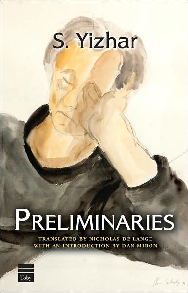 Cover for S. Yizhar · Preliminaries - Hebrew Classics S. (Paperback Book) (2007)