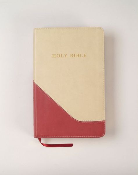 Cover for Hendrickson Bibles · Personal Size Giant Print Reference Bible-kjv (Flexisoft Leather, Brick Red/s) (Cloth Book) [Red/Tan] (2009)