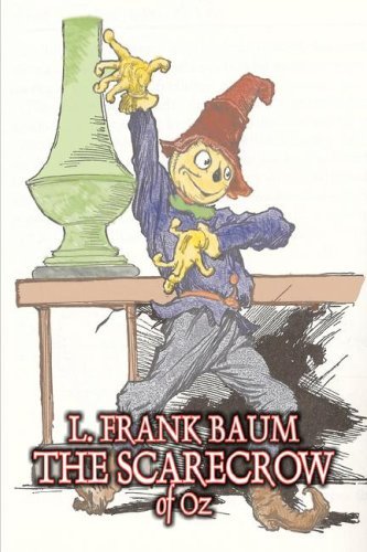 Cover for L. Frank Baum · The Scarecrow of Oz (Innbunden bok) (2007)