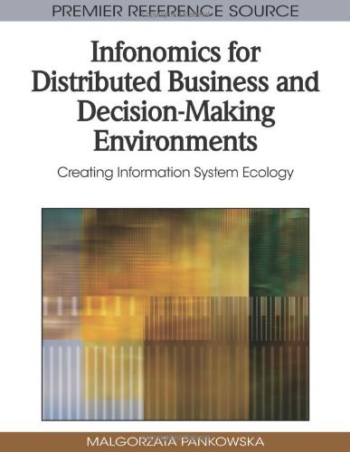 Cover for Malgorzata Pankowska · Infonomics for Distributed Business and Decision-making Environments: Creating Information System Ecology (Premier Reference Source) (Hardcover Book) (2009)