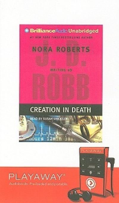 Cover for J D Robb · Creation in Death (N/A) (2008)