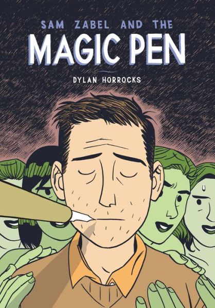 Cover for Dylan Horrocks · Sam Zabel and the Magic Pen (Hardcover Book) (2015)