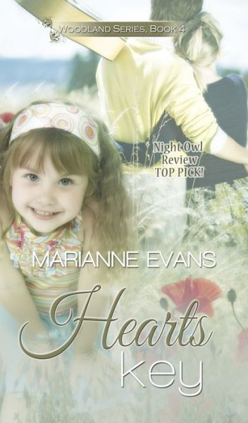 Cover for Marianne Evans · Hearts Key (Pocketbok) (2016)