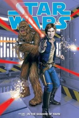 Cover for Brian Wood · Star Wars in the Shadow of Yavin 5 (Gebundenes Buch) (2014)
