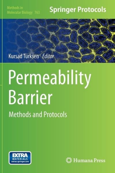 Cover for Kursad Turksen · Permeability Barrier: Methods and Protocols - Methods in Molecular Biology (Hardcover bog) (2011)