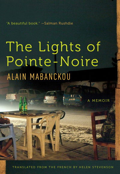 Cover for Alain Mabanckou · The lights of Pointe-Noire (Book) (2016)