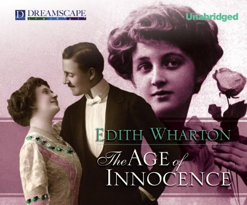 Cover for Edith Wharton · The Age of Innocence (Lydbok (CD)) [Unabridged edition] (2013)