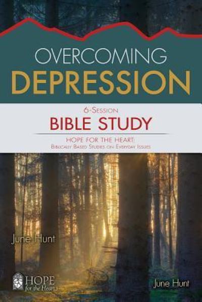 Cover for June Hunt · Overcoming Depression (Paperback Book) (2017)