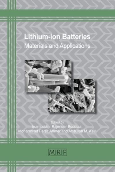 Cover for Inamuddin · Lithium-Ion Batteries Materials and Applications (Bok) (2020)