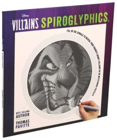 Disney Villains Spiroglyphics - Thomas Pavitte - Bøker - Printers Row Publishing Group - 9781645172901 - 10. november 2020