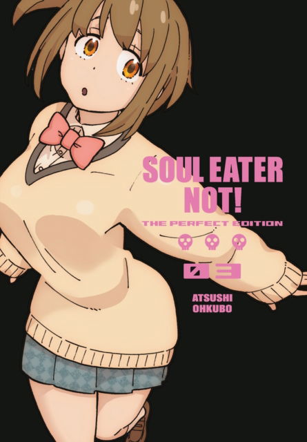 Cover for Atsushi Ohkubo · Soul Eater Not!: The Perfect Edition 03 (Gebundenes Buch) (2024)