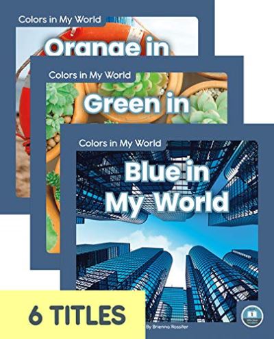 Cover for Brienna Rossiter · Colors in My World (Set of 6) (Paperback Book) (2020)