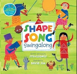 Cover for SteveSongs · The Shape Song Swingalong (Paperback Book) (2022)