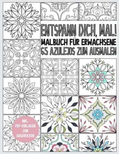 Cover for Cmr Creativity Publications · Azulejo Malbuch fur Erwachsene (Paperback Book) (2020)