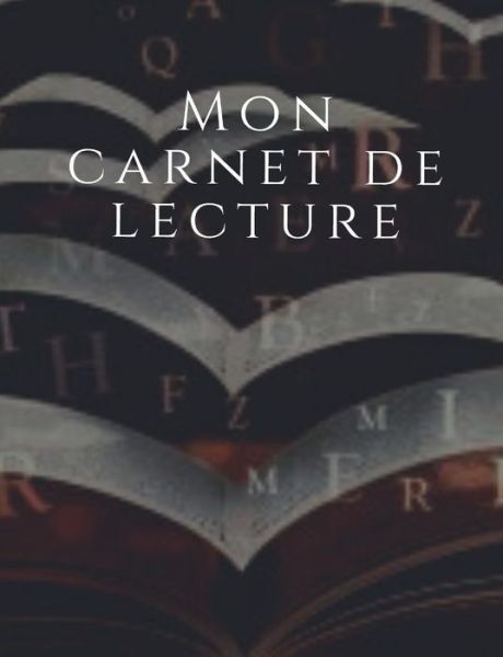 Cover for Sammy F G · Mon carnet de lecture (Paperback Book) (2020)