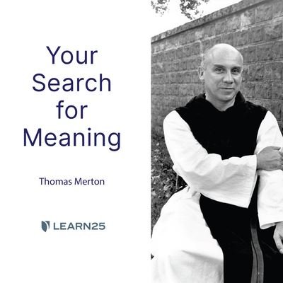 Cover for Thomas Merton · Your Search for Meaning (CD) (2022)