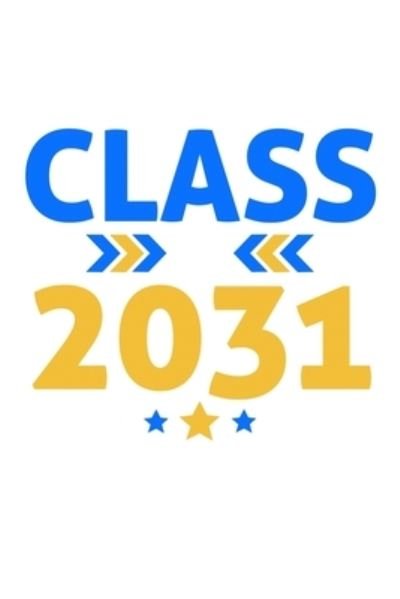 Cover for Tobddesigns Publishing · Class 2031 (Paperback Book) (2019)