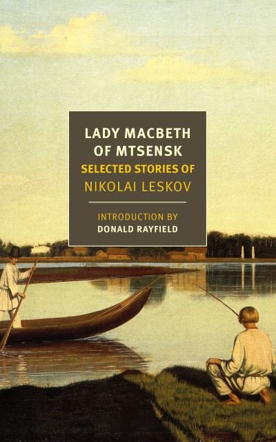Cover for Nikolai Leskov · Lady Macbeth of Mtsensk (Paperback Book) (2020)