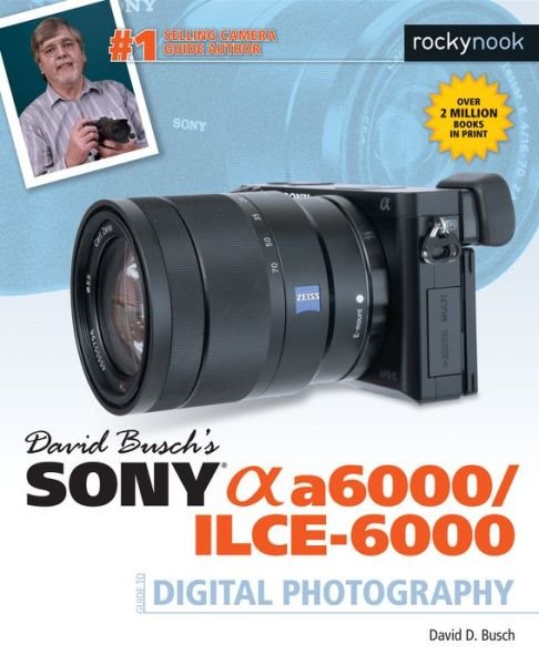 Cover for David D. Busch · David Busch's Sony Alpha a6000/ILCE-6000 Guide to Digital Photography (Taschenbuch) (2016)