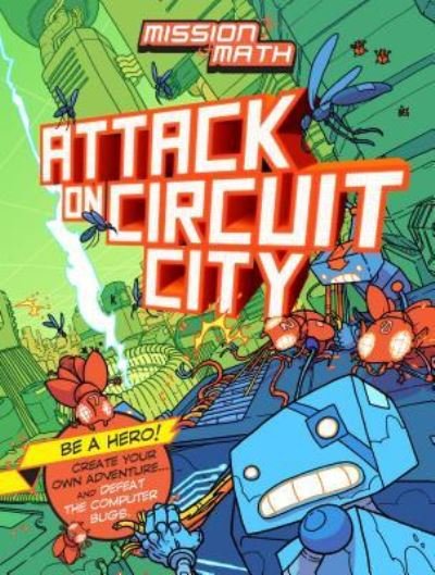 Cover for Kjartan Poskitt · Attack on Circuit City (Statistics) (Bok) (2017)