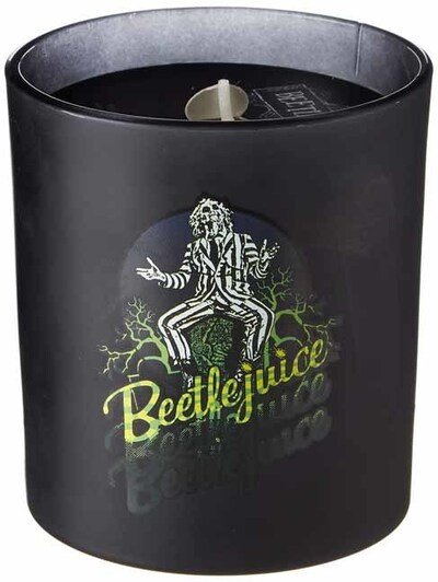 Cover for Insight Editions · Beetlejuice Glass Candle - Luminaries (Tryksag) (2019)