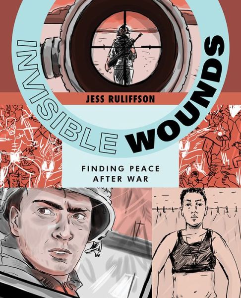 Cover for Jess Ruliffson · Invisible Wounds (Hardcover Book) (2022)