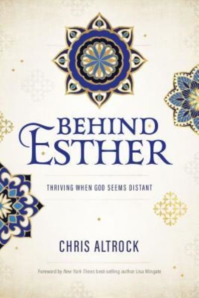 Cover for Christopher Altrock · Behind Esther (Paperback Book) (2019)