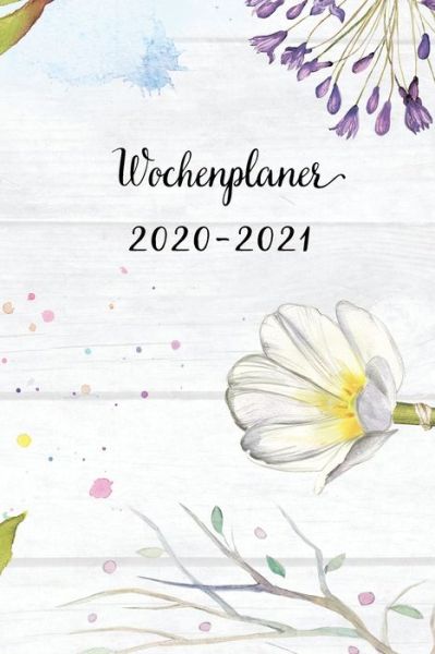 Cover for Mein Wochenplaner · Wochenplaner 2020-2021 (Paperback Book) (2019)