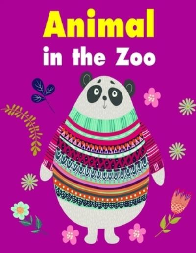 Cover for Lucky Me Press · Animal in the Zoo (Paperback Book) (2019)