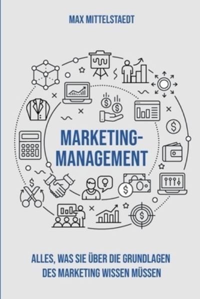 Cover for Max Mittelstaedt · Marketingmanagement (Pocketbok) (2019)